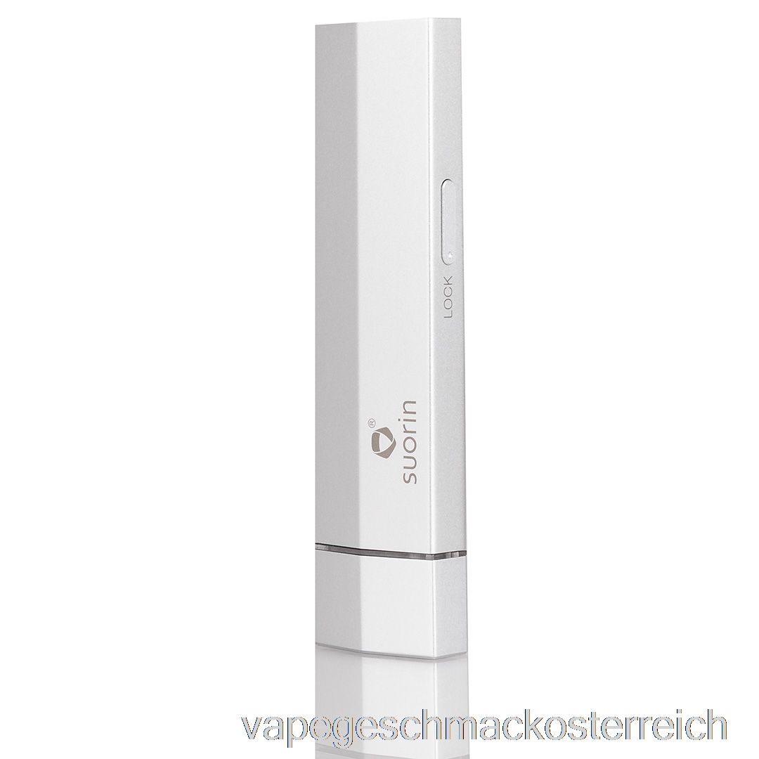 Suorin Edge Ultra Tragbares Pod-Gerät, Silberner Vape-Geschmack